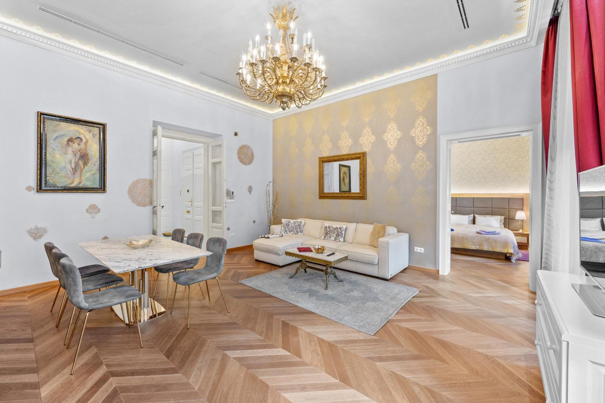 Count Zrinyi Basilica Luxurious Residence Budapeşte Dış mekan fotoğraf
