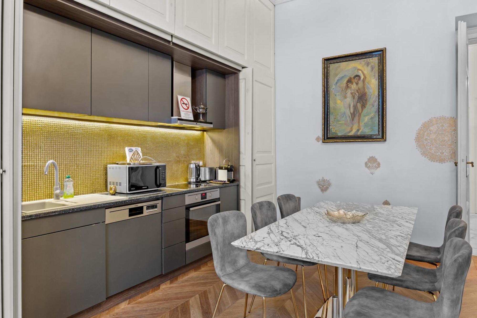 Count Zrinyi Basilica Luxurious Residence Budapeşte Dış mekan fotoğraf