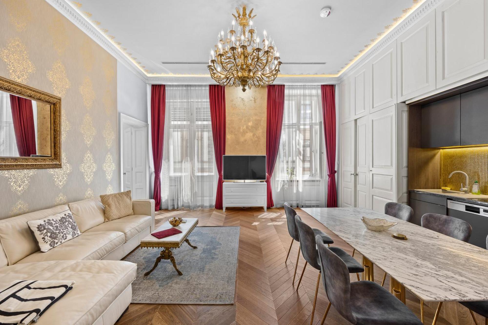 Count Zrinyi Basilica Luxurious Residence Budapeşte Dış mekan fotoğraf