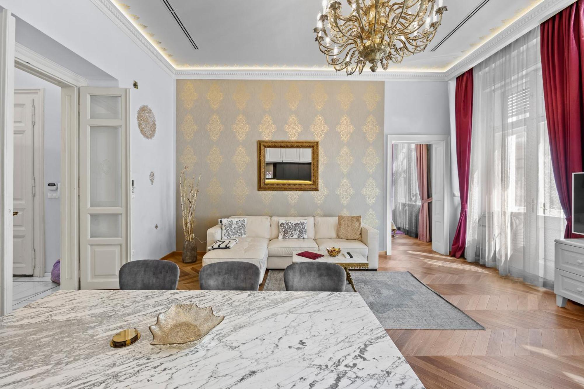 Count Zrinyi Basilica Luxurious Residence Budapeşte Dış mekan fotoğraf