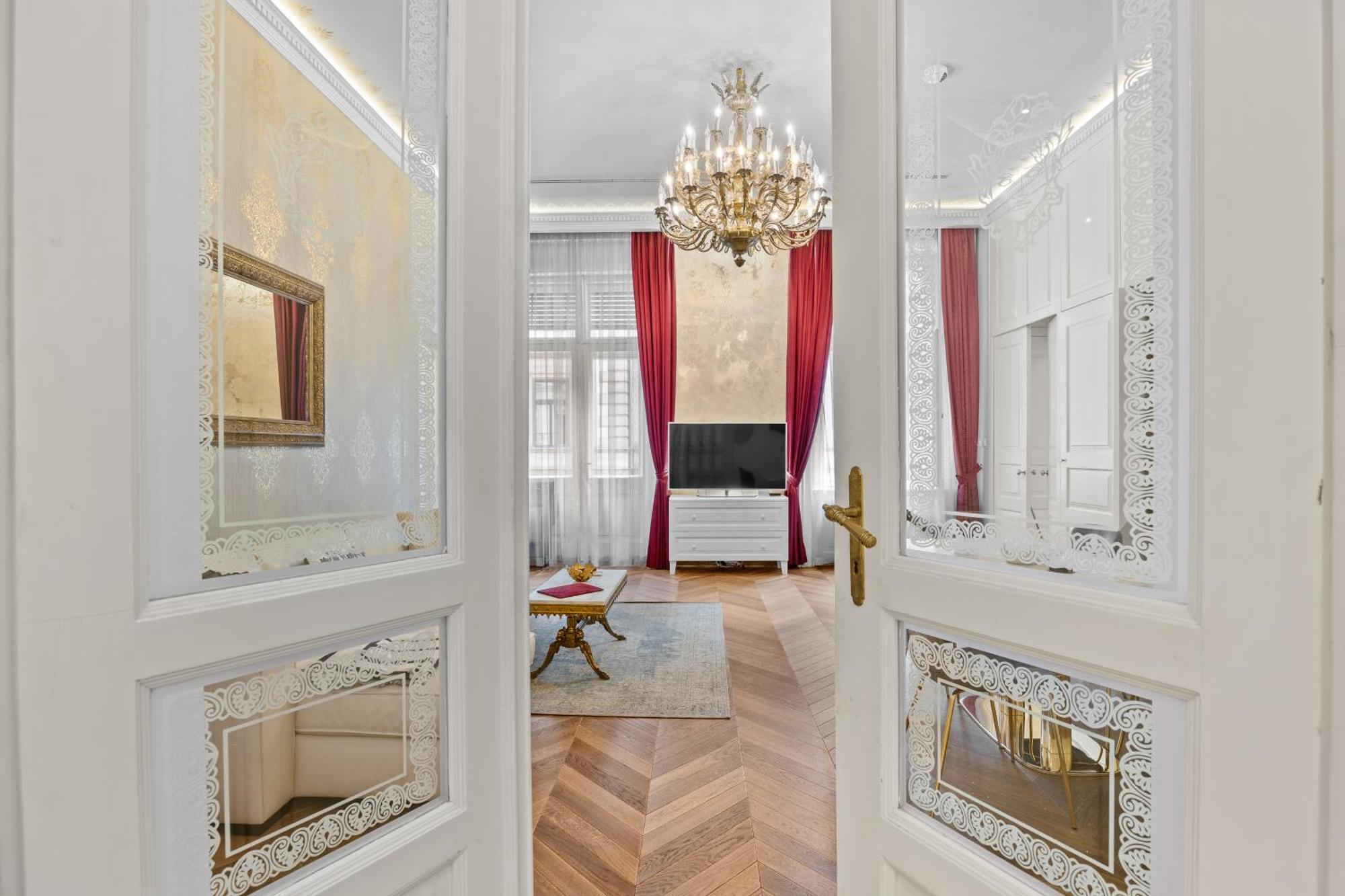 Count Zrinyi Basilica Luxurious Residence Budapeşte Dış mekan fotoğraf
