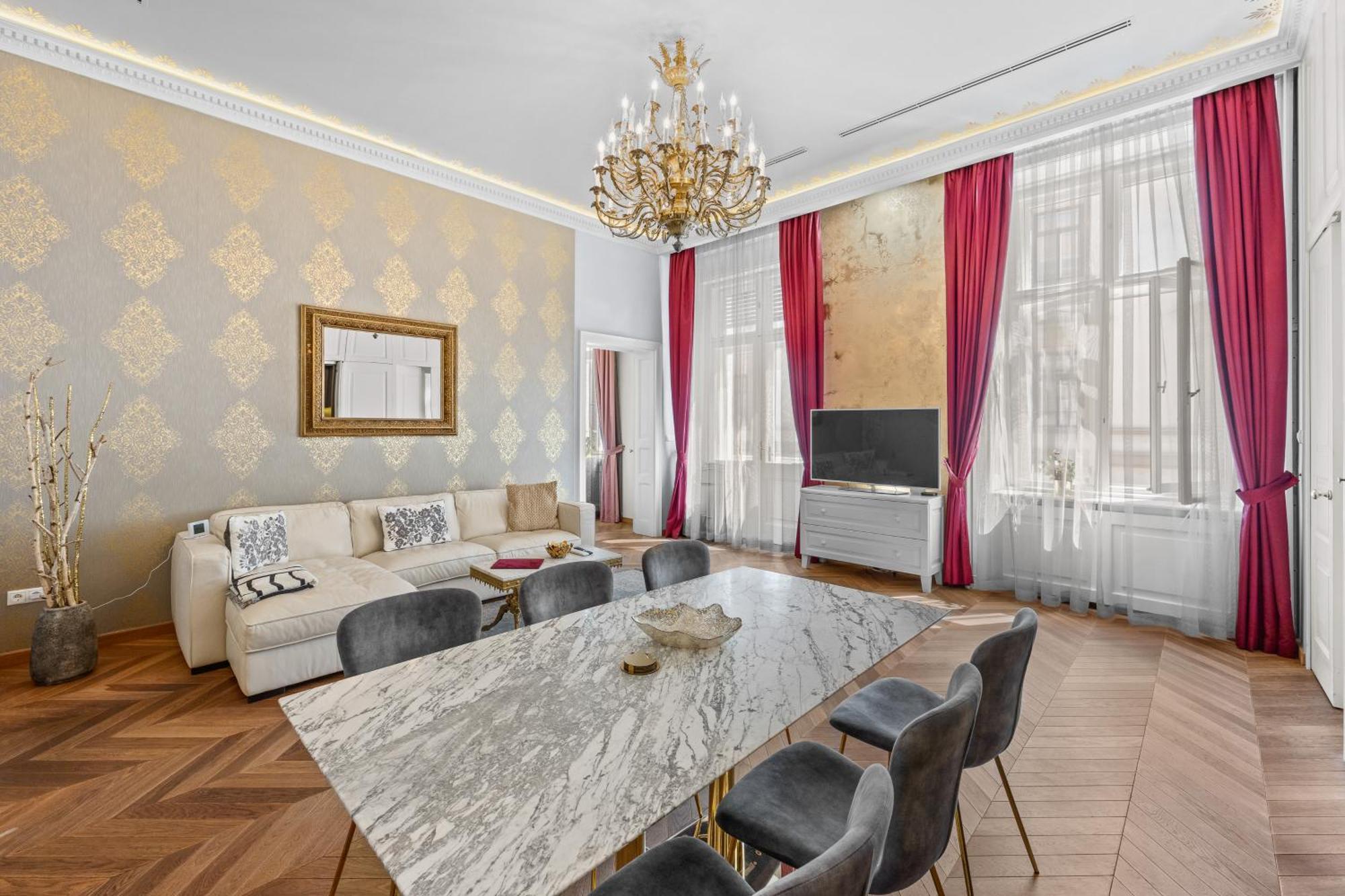 Count Zrinyi Basilica Luxurious Residence Budapeşte Dış mekan fotoğraf