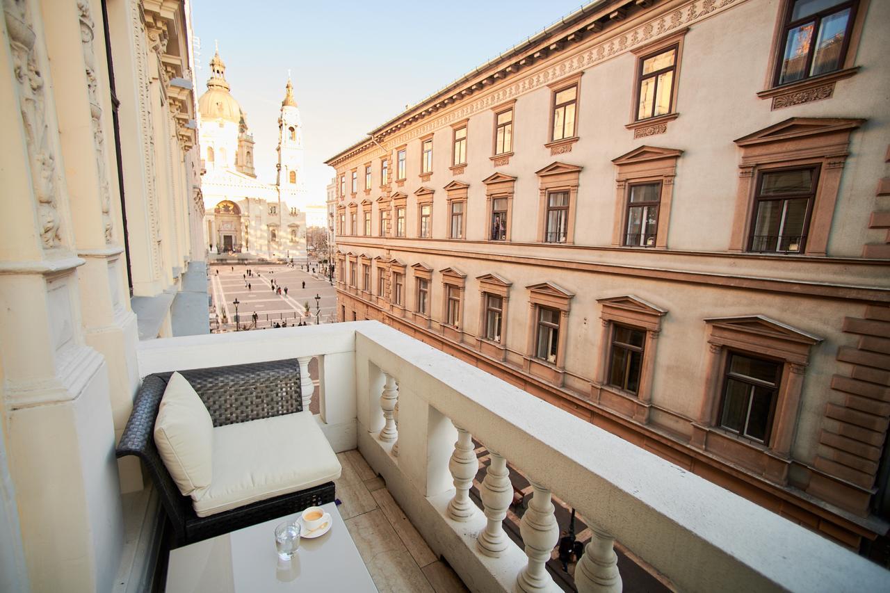 Count Zrinyi Basilica Luxurious Residence Budapeşte Dış mekan fotoğraf