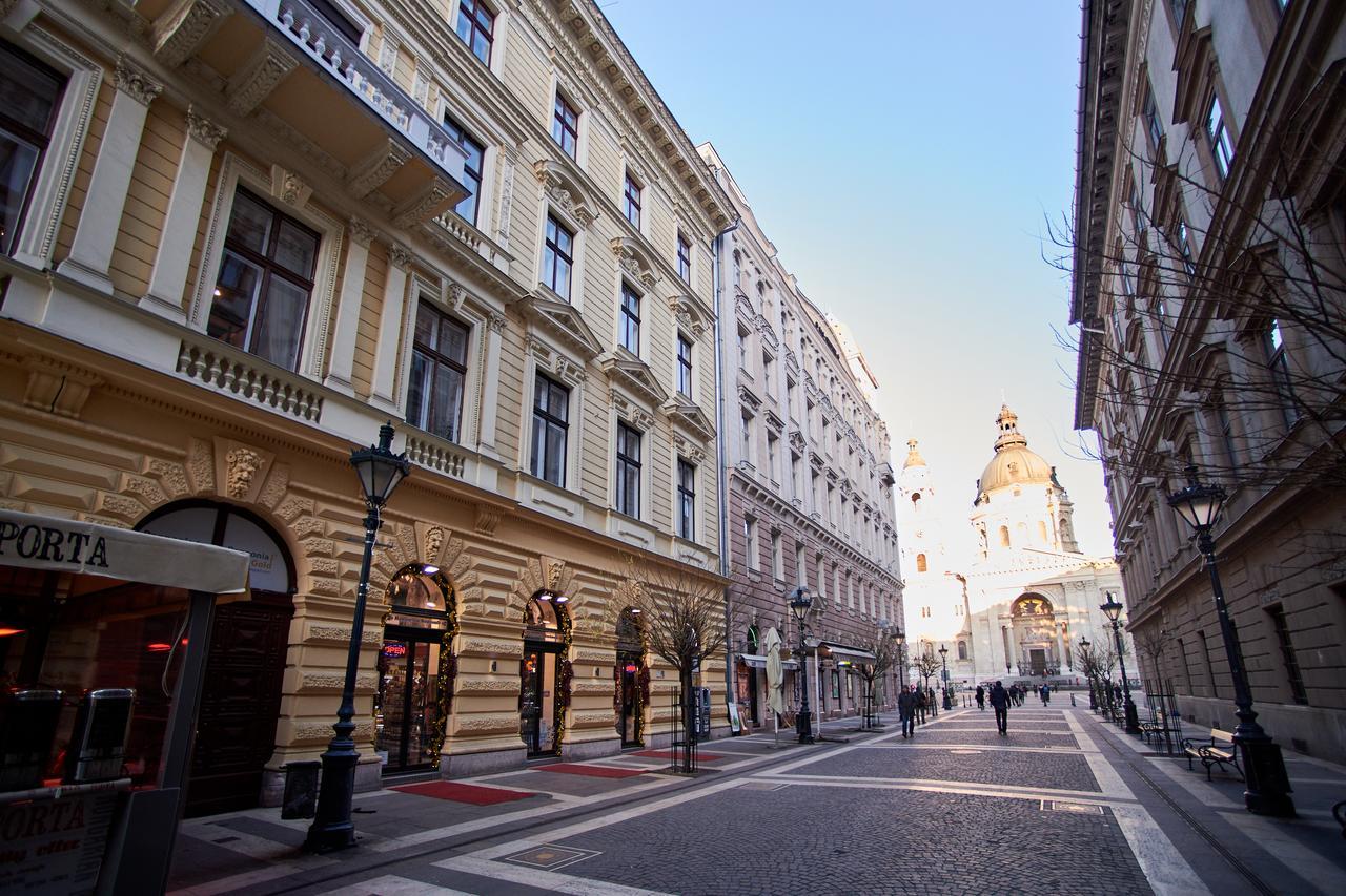Count Zrinyi Basilica Luxurious Residence Budapeşte Dış mekan fotoğraf