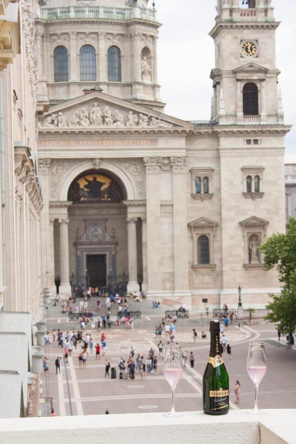 Count Zrinyi Basilica Luxurious Residence Budapeşte Dış mekan fotoğraf