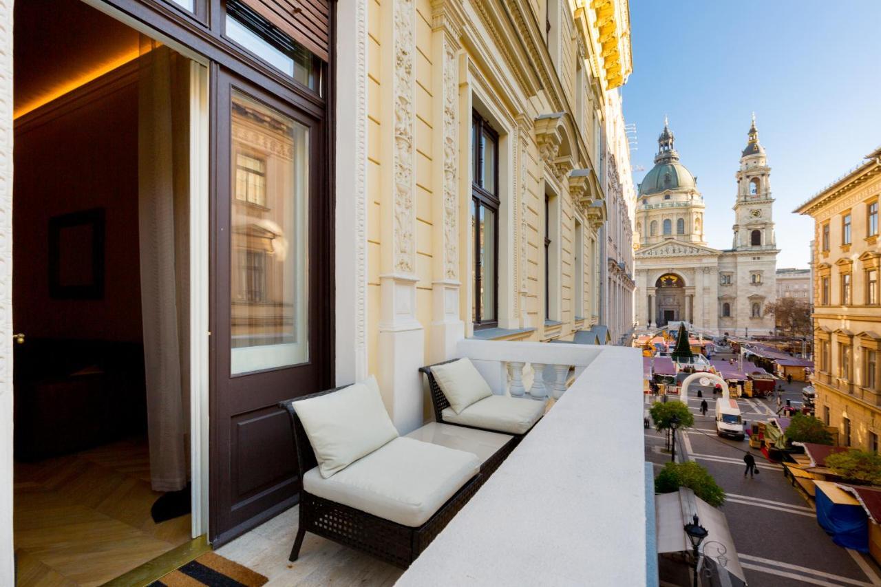 Count Zrinyi Basilica Luxurious Residence Budapeşte Dış mekan fotoğraf